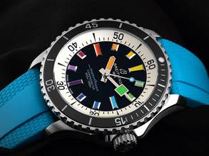 Thumbnail von Breitling Superocean Automatic Ref.A17375211B2S1 2025 Full Set Ungetragen