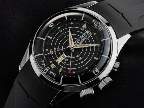  Vulcain Nautical Heritage Cricket Ref.101252SB07.BAR101 2025 Full Set Neu 