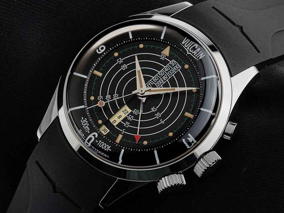  Vulcain Nautical Heritage Cricket Ref.101252SB07.BAR101 2025 Full Set Neu 