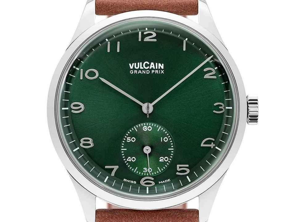  Vulcain Grand Prix Ref.690175A90.BAC207 2025 Full Set Neu 