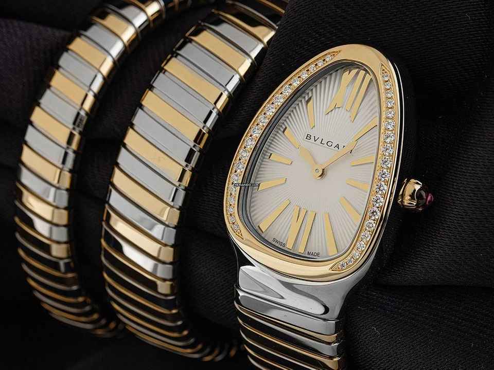  Bulgari Serpenti Tubogas Ref.103797 2025 Full Set Ungetragen 