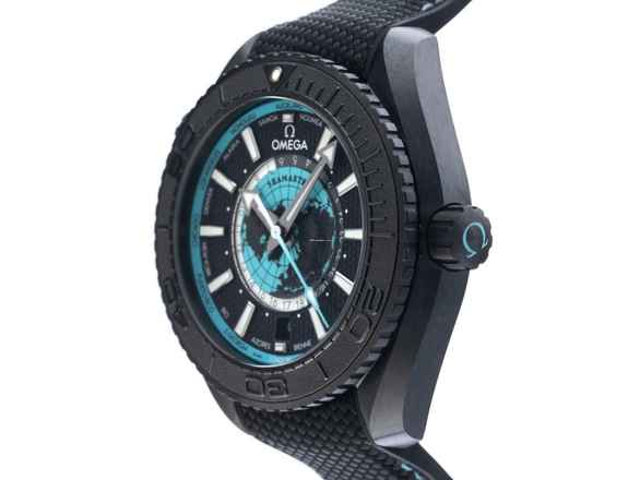  Omega Seamaster Planet Ocean Chronograph 600M Ref.215.92.46.22.01.006 2025 Full Set Ungetragen 