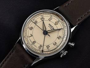 Thumbnail von Vulcain Cricket Classique Ref.100269B77.BAC313 2025 Full Set Neu