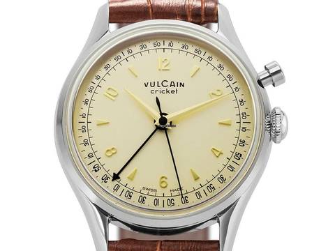  Vulcain Cricket Classique Ref.100269A76.BAN307 2025 Full Set Neu 