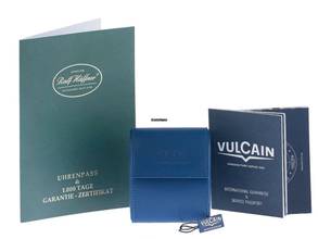 Thumbnail von Vulcain Cricket Classique Ref.100269A76.BAN307 2025 Full Set Neu