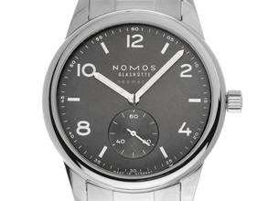 Thumbnail von NOMOS Club Neomatik Glashütte Club Sport Neomatik Smoke Ref.764 2025 Full Set Neu
