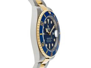 Thumbnail von Rolex Submariner Date Ref.126613LB Box&Beschreibung wie Neu