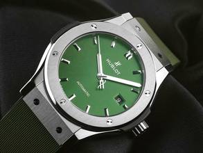 Thumbnail von Hublot Classic Fusion Titan Ref.511.NX.8970.RX 2025 Full Set Ungetragen