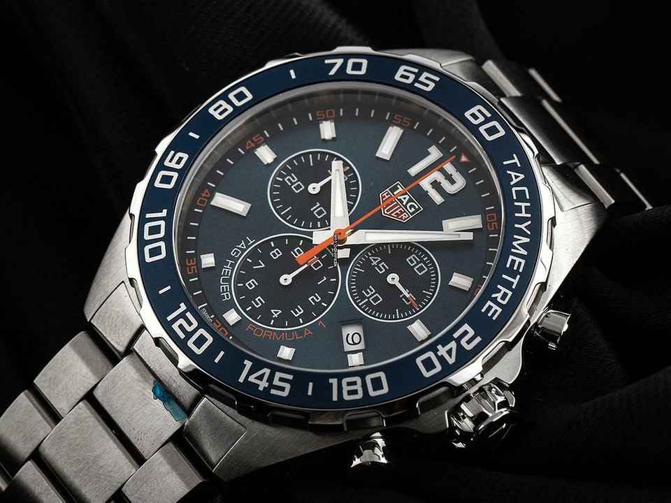  TAG Heuer Formula 1 Quarz Ref.CAZ1014.BA0842 2025 Full Set Ungetragen 