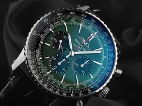 Thumbnail von Breitling Navitimer 1 B01 Chronograph Ref.AB0137241L1P1 2025 Full Set Ungetragen