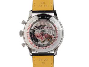 Thumbnail von Breitling Navitimer 1 B01 Chronograph Ref.AB0137241L1P1 2025 Full Set Ungetragen