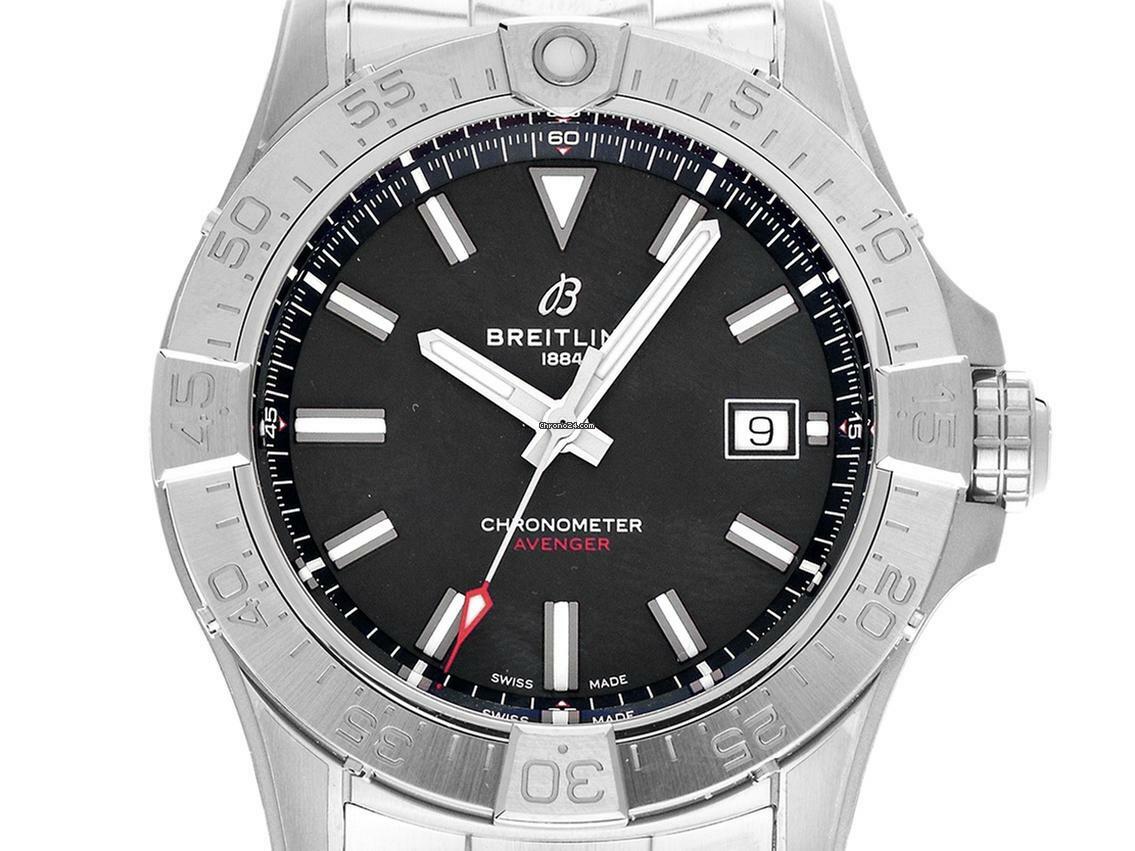  Breitling Avenger Ref.A17328101B1A1 2025 Full Set Ungetragen 