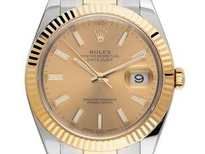 Thumbnail von Rolex Datejust 41 Ref.126333 2017 Full Set wie Neu