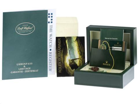  Rolex Submariner (No Date) Ref.114060 2010 Full Set wie Neu Vintage 