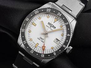 Thumbnail von Vulcain Skindiver GMT Ref.680174A57.BHM286 2025 Full Set Neu