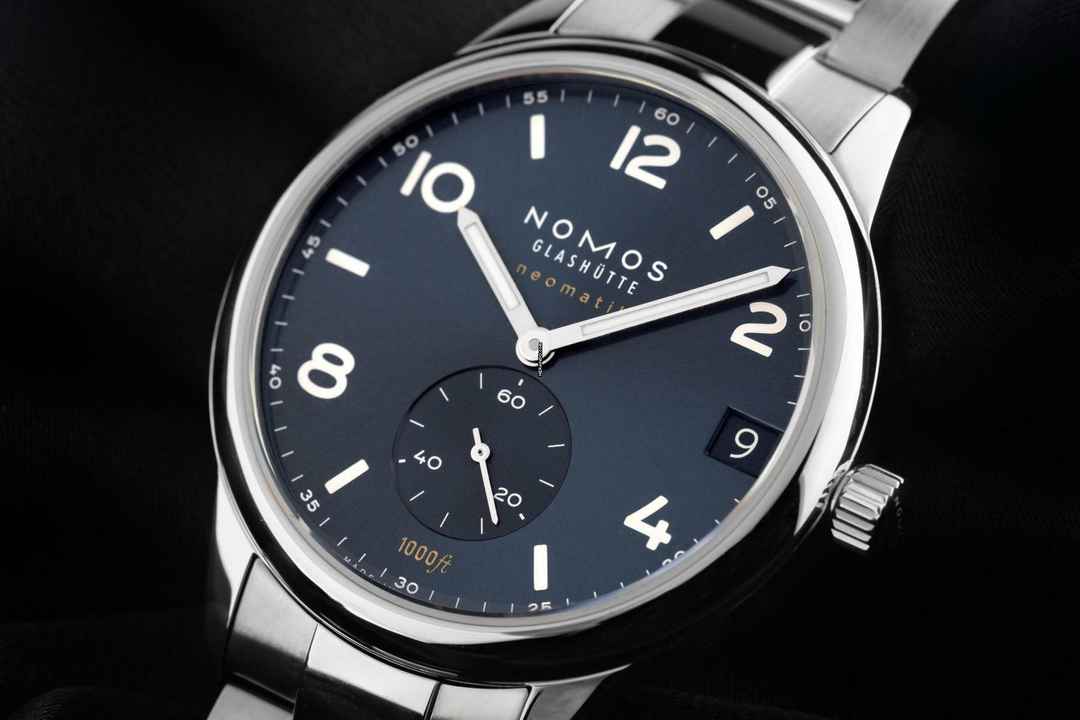  NOMOS Club Neomatik Glashütte Club Sport Neomatik Ref.782 2025 Full Set Neu 