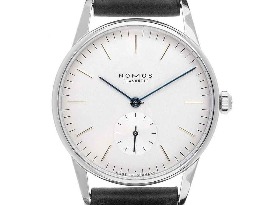  NOMOS Orion Glashütte Orion Ref.309 2025 Full Set Neu 