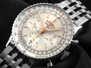 Thumbnail von Breitling Navitimer B01 Ref.AB0139211G1A1 2025 Full Set Ungetragen