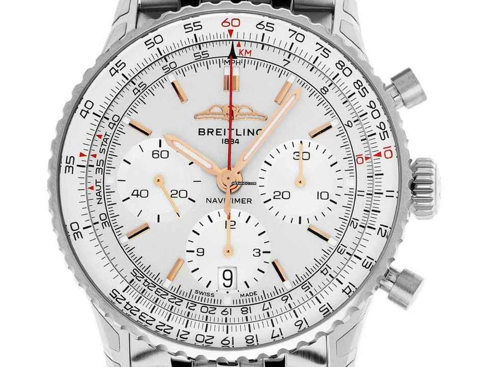  Breitling Navitimer B01 Ref.AB0139211G1A1 2025 Full Set Ungetragen 