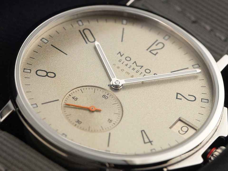  NOMOS Ahoi Neomatik Glashütte Ahoi Neomatik Sand Ref.527 2025 Full Set Neu 