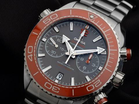  Omega Seamaster Planet Ocean Chronograph 600m Ref.215.30.46.51.99.001 2025 Full Set Ungetragen 