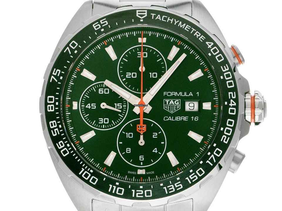  TAG Heuer Formula 1 Ref.CAZ201H.BA0876 2025 Full Set Ungetragen 