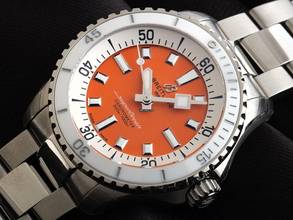Thumbnail von Breitling Superocean 36 Automatic 36 Ref.A17377211O1A1 2025 Full Set Ungetragen