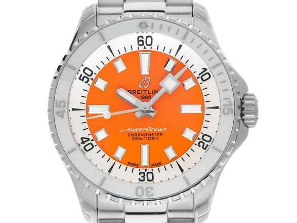  Breitling Superocean 36 Automatic 36 Ref.A17377211O1A1 2025 Full Set Ungetragen 