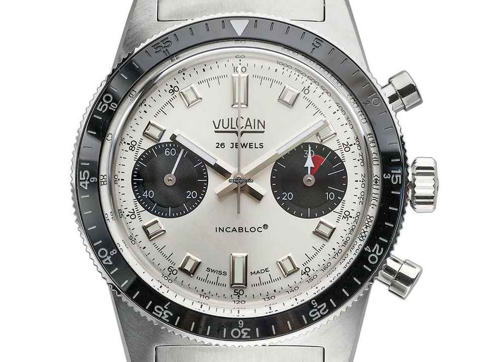  Vulcain Skindiver Chronograph Ref.590176A57.BHM286 2025 Full Set Neu 