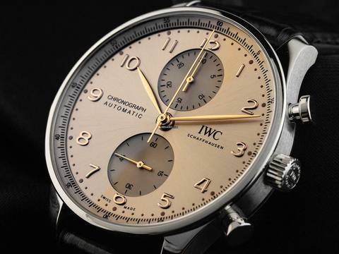  IWC Portugieser Chronograph Ref.IW371624 2025 Full Set Ungetragen 