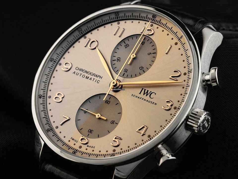  IWC Portugieser Chronograph Ref.IW371624 2025 Full Set Ungetragen 