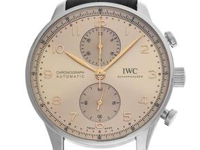 Thumbnail von IWC Portugieser Chronograph Ref.IW371624 2025 Full Set Ungetragen