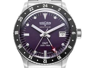 Thumbnail von Vulcain Skindiver GMT Ref.680174A17.BHM286 2025 Full Set Neu