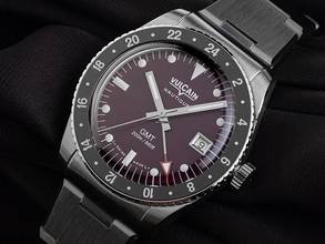 Thumbnail von Vulcain Skindiver GMT Ref.680174A17.BHM286 2025 Full Set Neu