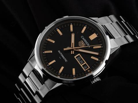  TAG Heuer Carrera Day-Date Ref.WDA2111.BA0043 2025 Full Set Ungetragen 