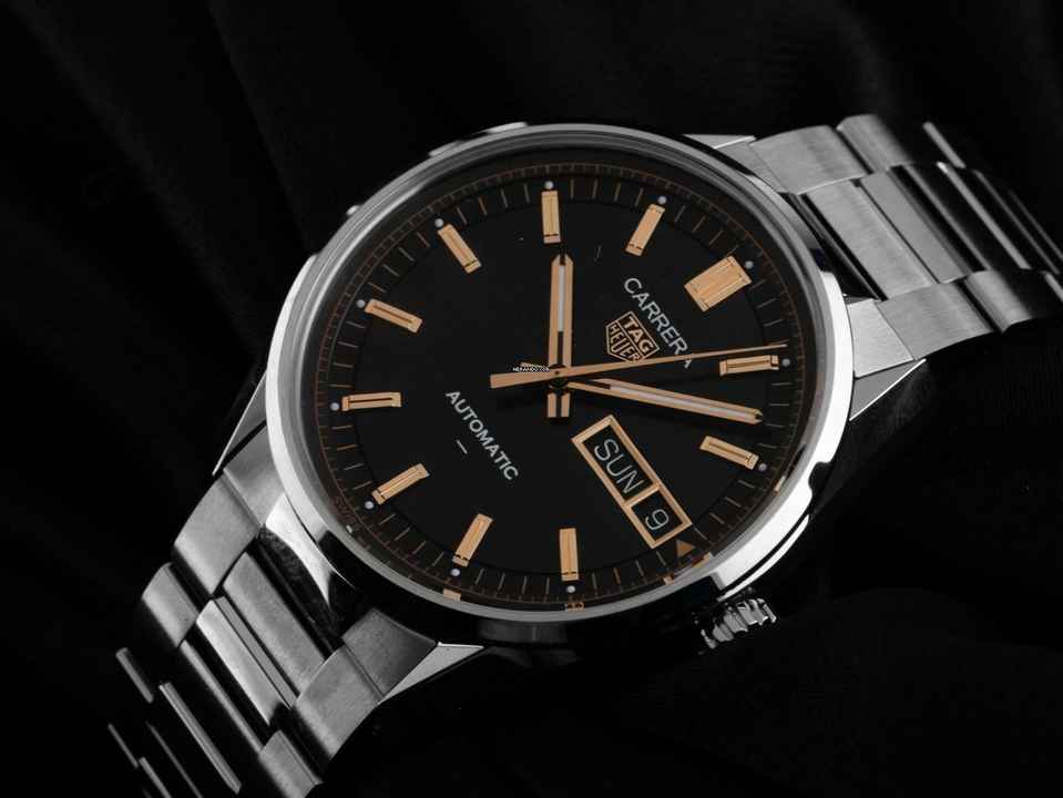 TAG Heuer Carrera Day-Date Ref.WDA2111.BA0043 2025 Full Set Ungetragen 