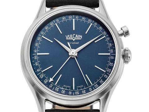  Vulcain Cricket President Ref.100273A30.BAC201 2025 Full Set Neu 