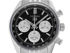 Thumbnail von TAG Heuer Carrera Chronograph Ref.CBS2210.BA0048 2025 Full Set Ungetragen