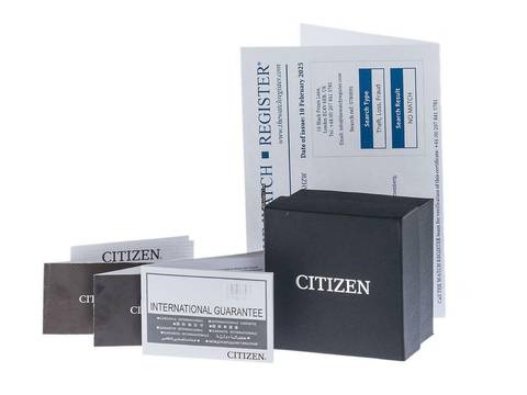  Citizen Promaster Sky Eco Drive Satelite Chronograph Titan Ref. CC9015-54E 2023 Full Set wie Neu Vintage 