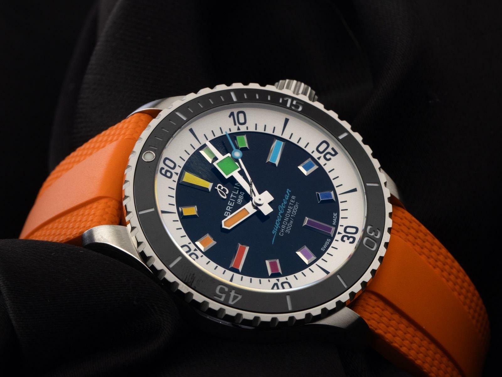 Breitling Superocean Ref.A17375211B2S3 2025 Full Set Ungetragen