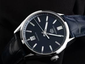 Thumbnail von TAG Heuer Carrera Date Ref.WBN2112.FC6504 2025 Full Set Ungetragen