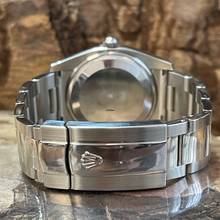 Thumbnail von Rolex Oyster Perpetual Date 34 Stahl - blaues Blatt - Ref. 115200