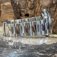 Thumbnail von Rolex Oyster Perpetual Date 34 Stahl - blaues Blatt - Ref. 115200