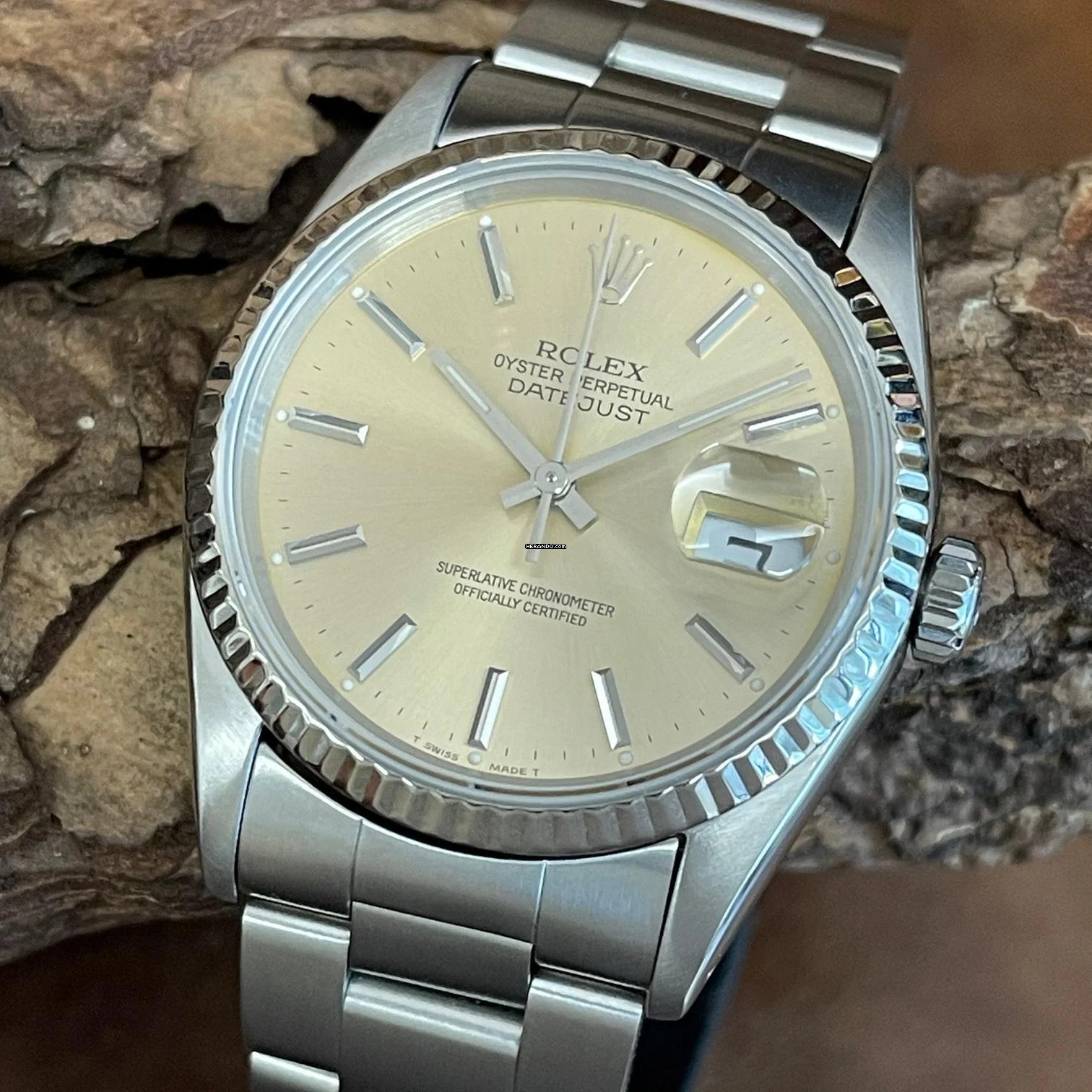  Rolex Datejust 36 Ref. 16234 