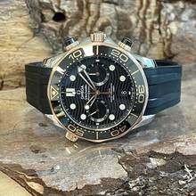 Thumbnail von Omega Seamaster Diver 300 M Seamaster Diver Chrono Sedna Gold - FULLSET 2021 - Ref. 21022445101001
