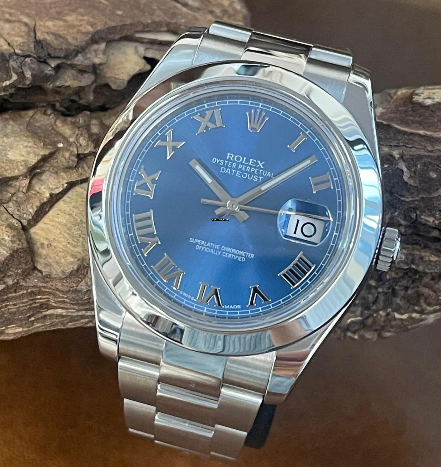 Rolex Datejust II Datejust II 41 - Ref. 116300 - WatchRegister Auszug