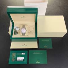 Thumbnail von Rolex Oyster Perpetual 36 Oyster Perpetual 36 CANDY PINK - FULLSET 2021 - Ref. 126000