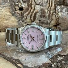 Thumbnail von Rolex Oyster Perpetual 36 Oyster Perpetual 36 CANDY PINK - FULLSET 2021 - Ref. 126000
