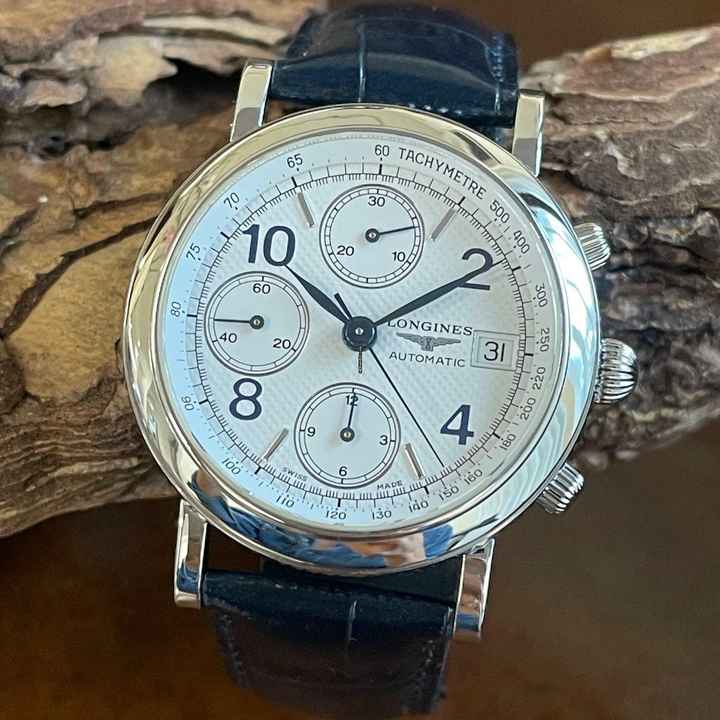  Longines Chronograph - FULLSET 2004 - Ref. L4.652.4.16.2 