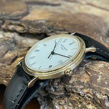 Thumbnail von Patek Philippe Calatrava Calatrava - Clous de Paris - FULLSET 1990 - Ref. 3944 Revision in 2022 - Clous de Paris